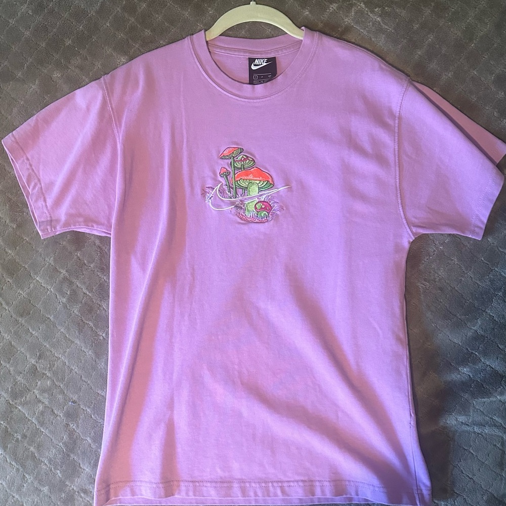 Purple Nike Graphic Shirt